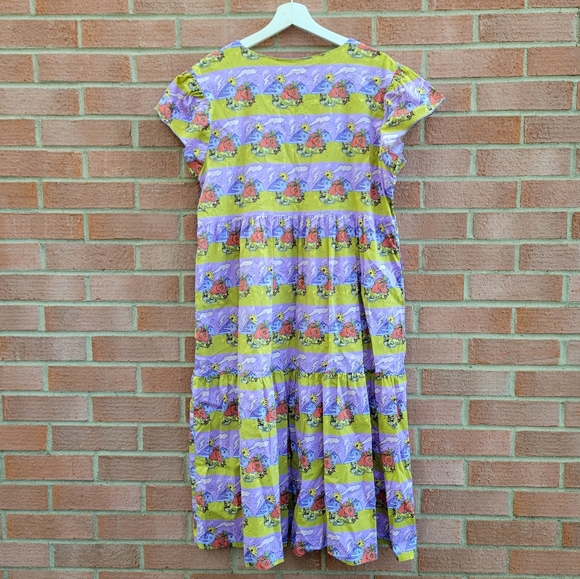 Nooworks Jammin' Strawberry Frida Dress Size XL - Picture 8 of 8